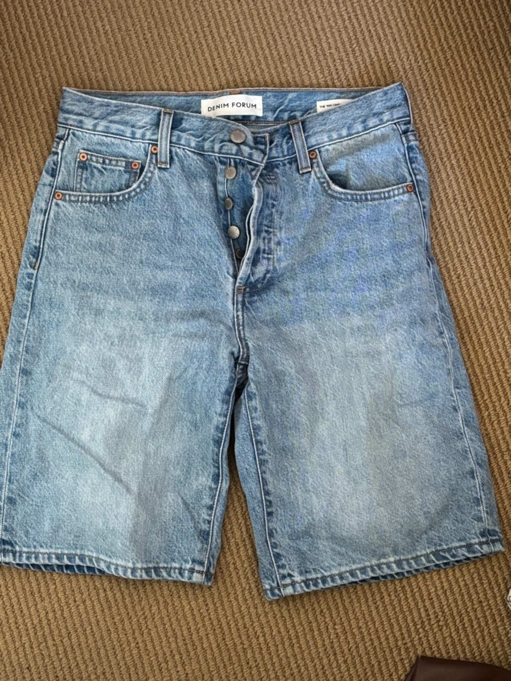 Aritzia cindy bermuda shorts